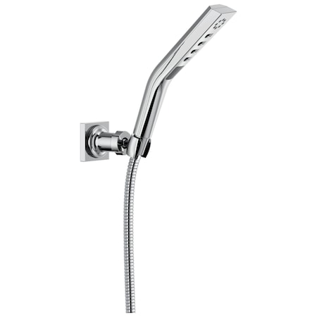 Universal Showering Components: H<Sub>2</Sub>Okinetic 3-Setting Wall Mount Hand Shower